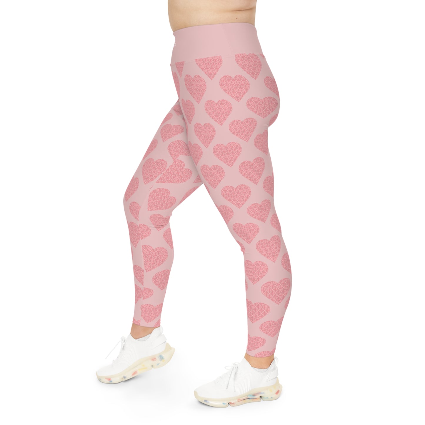 Phallacy Designer Plus Size Leggings