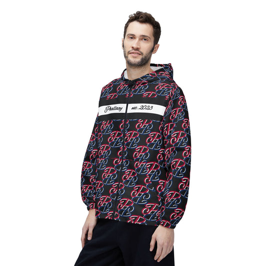 Phallacy Players Designer Unisex Windbreaker Jacket