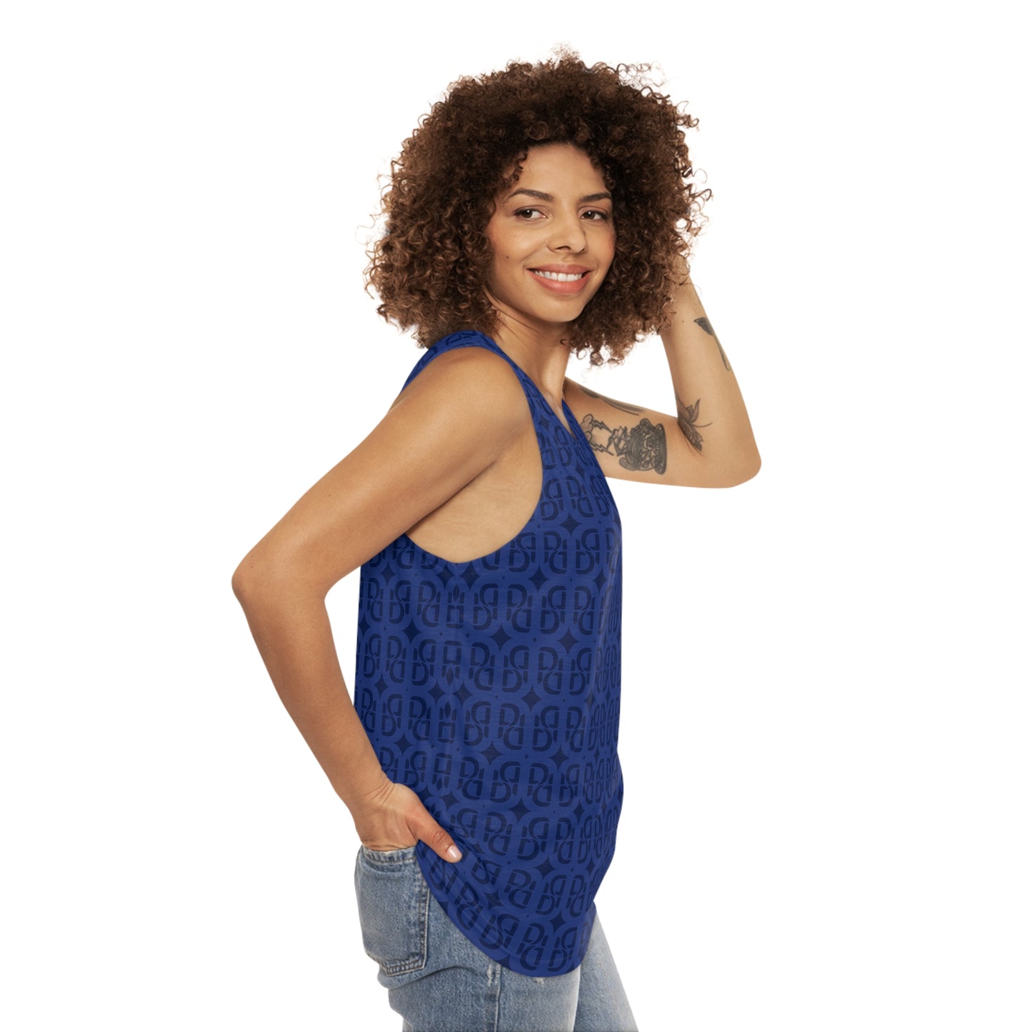 Phallacy Monogram Unisex Tank Top