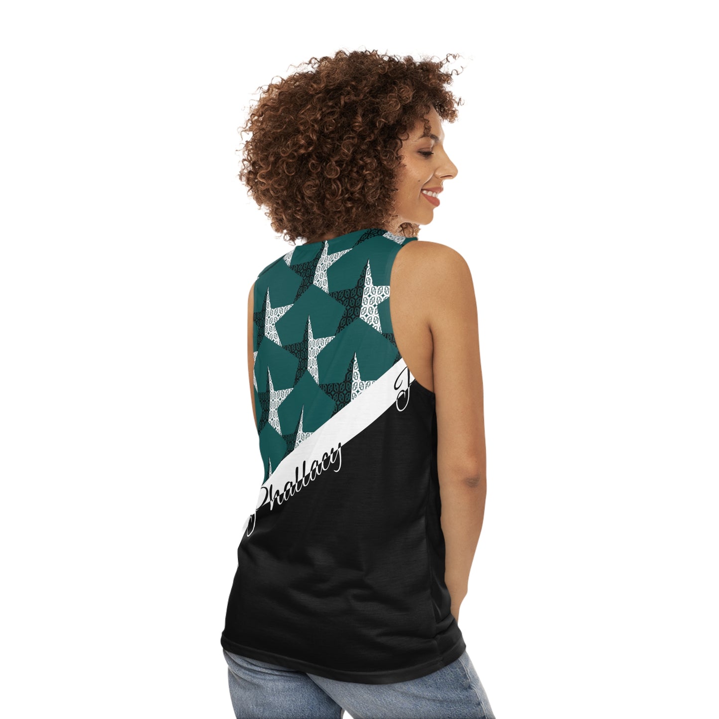 Phallacy Star Designer Unisex Tank Top