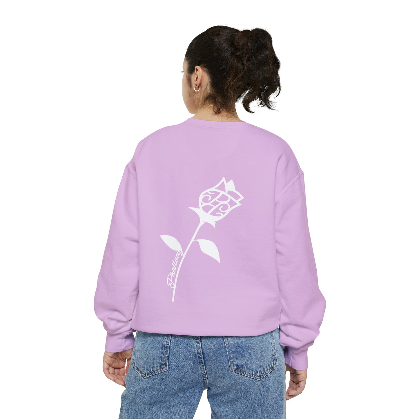 Phallacy Unisex Garment-Dyed Sweatshirt