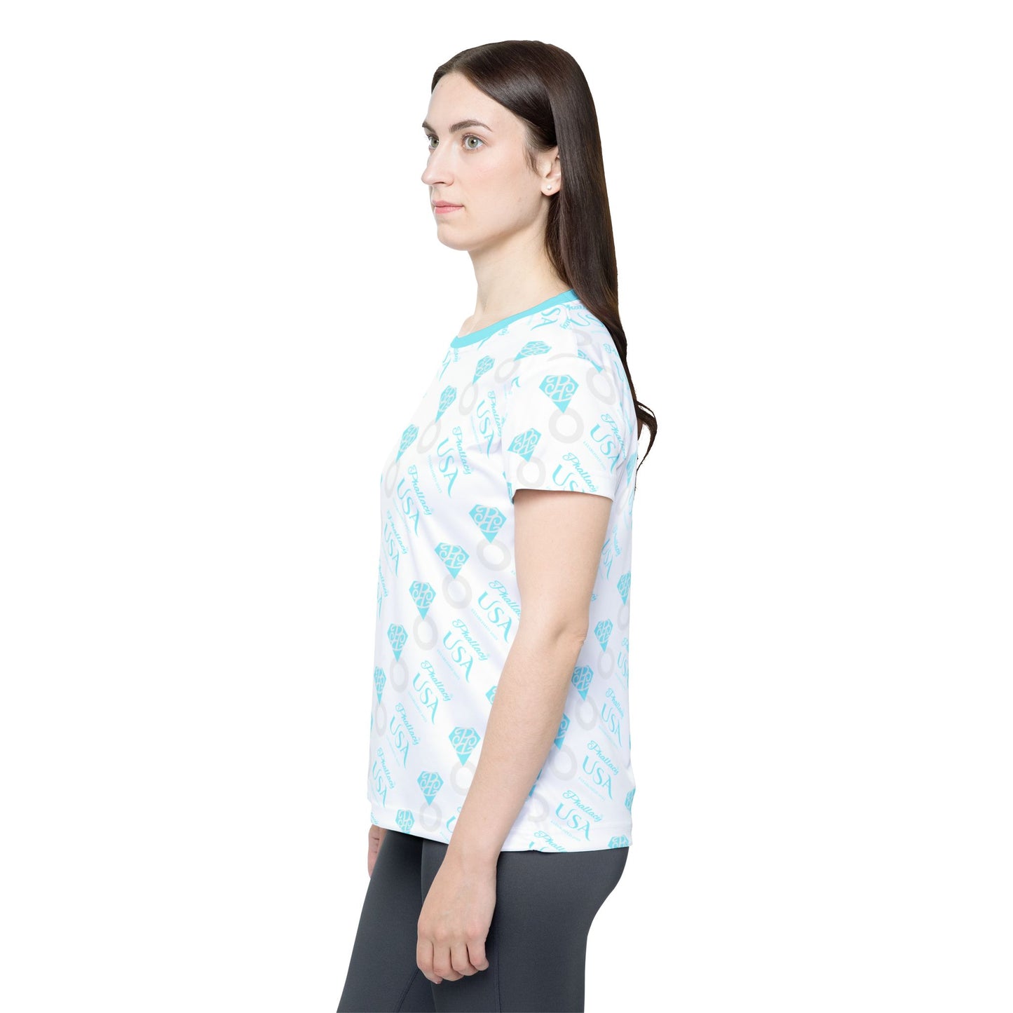 Phallacy Diamond Designer Women's Sports Jersey