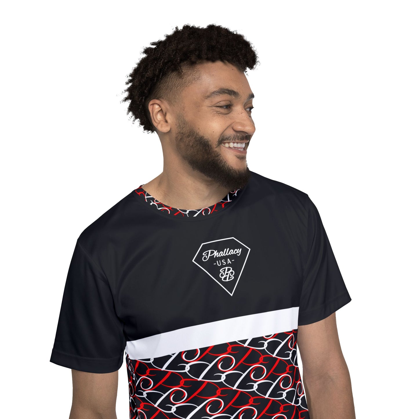 Phallacy Diamond Designer Men's Sports Jersey