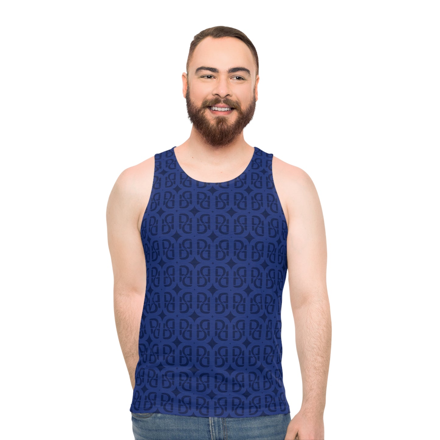 Phallacy Monogram Unisex Tank Top