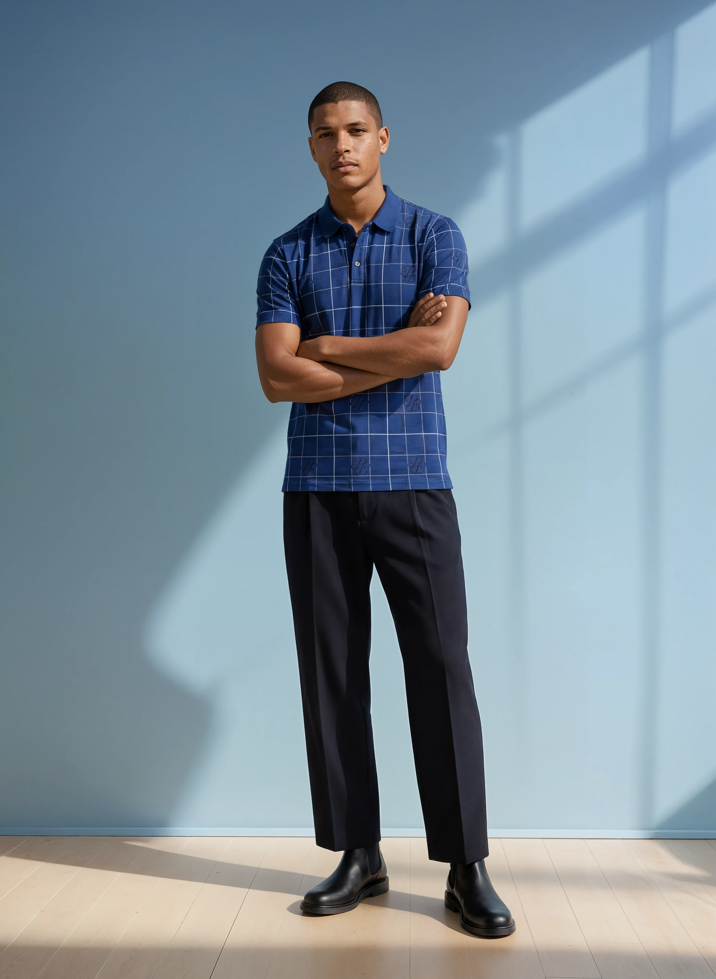 Phallacy Balance Designer Men's Polo