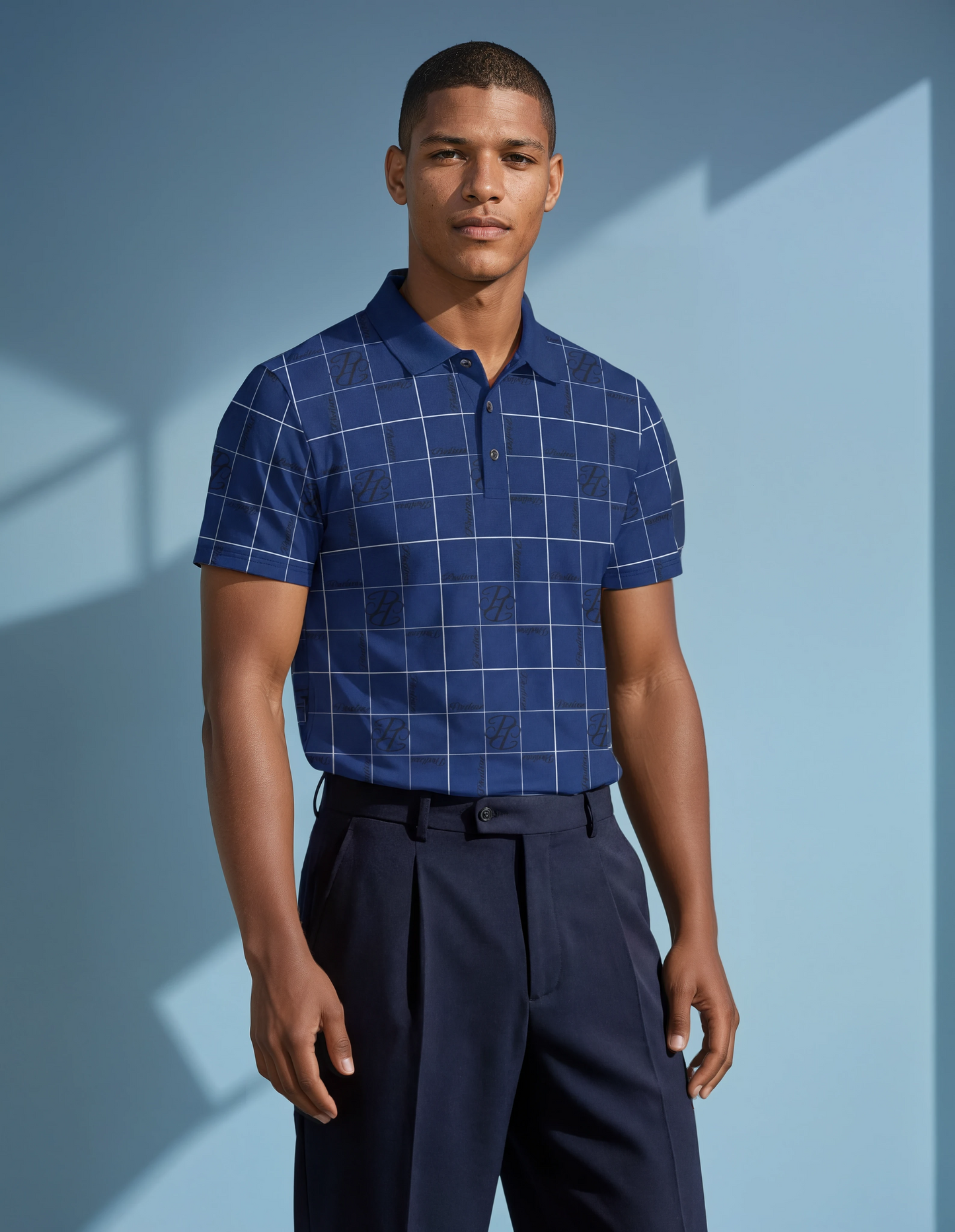 Phallacy Balance Designer Men's Polo