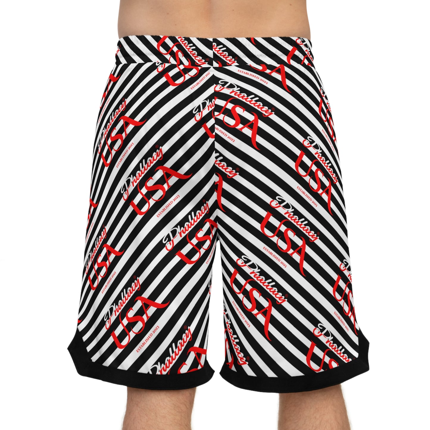 Phallacy Signature Men's Designer Basketball Shorts