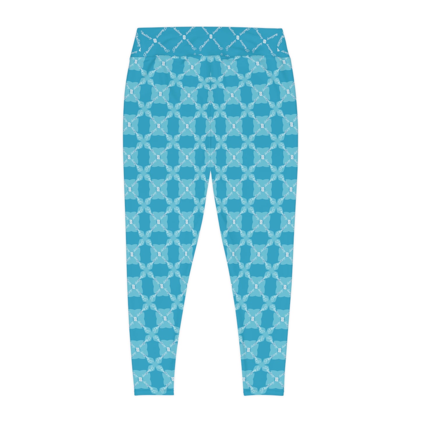 Phallacy XO Designer Plus Size Leggings