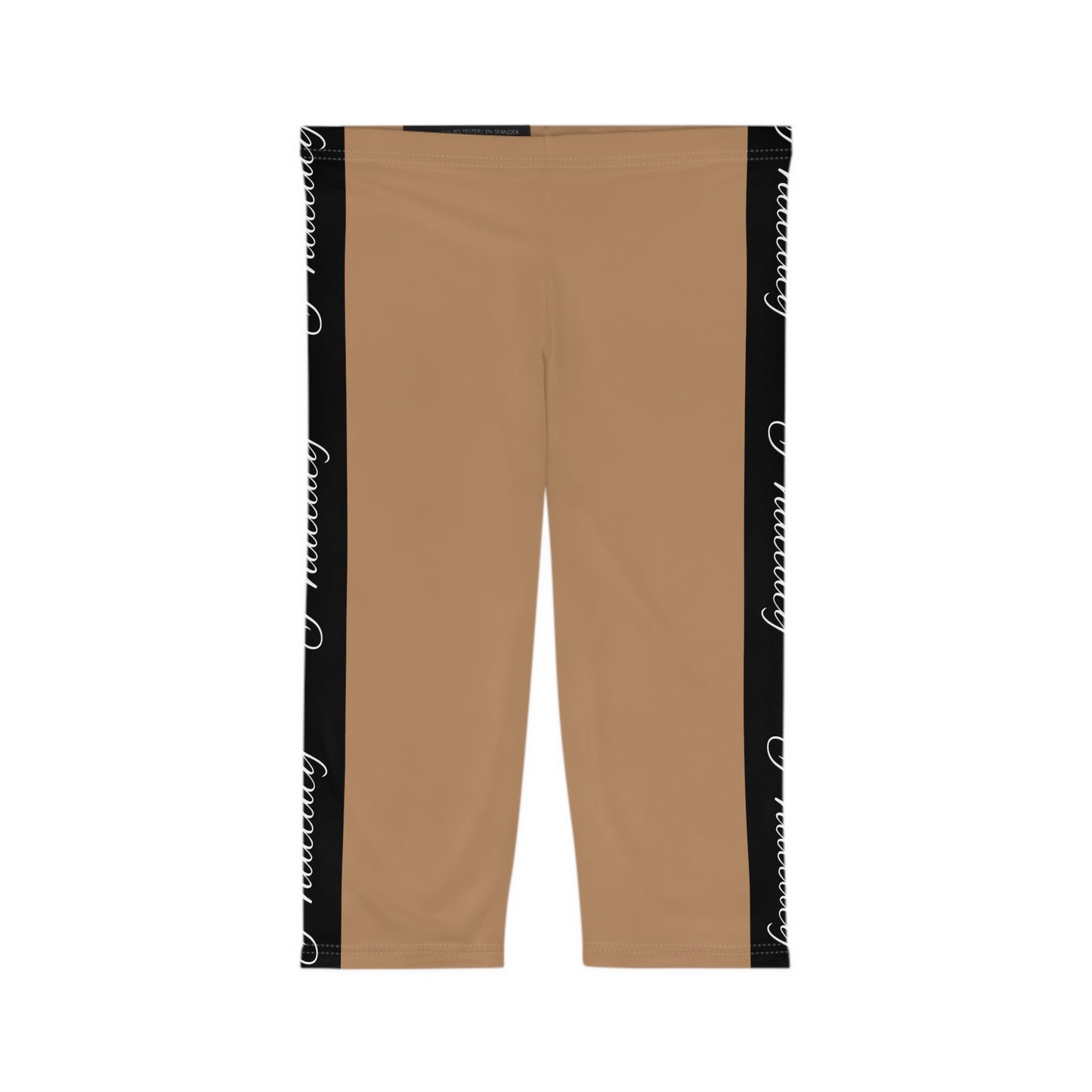 Phallacy Signature Capri Leggings