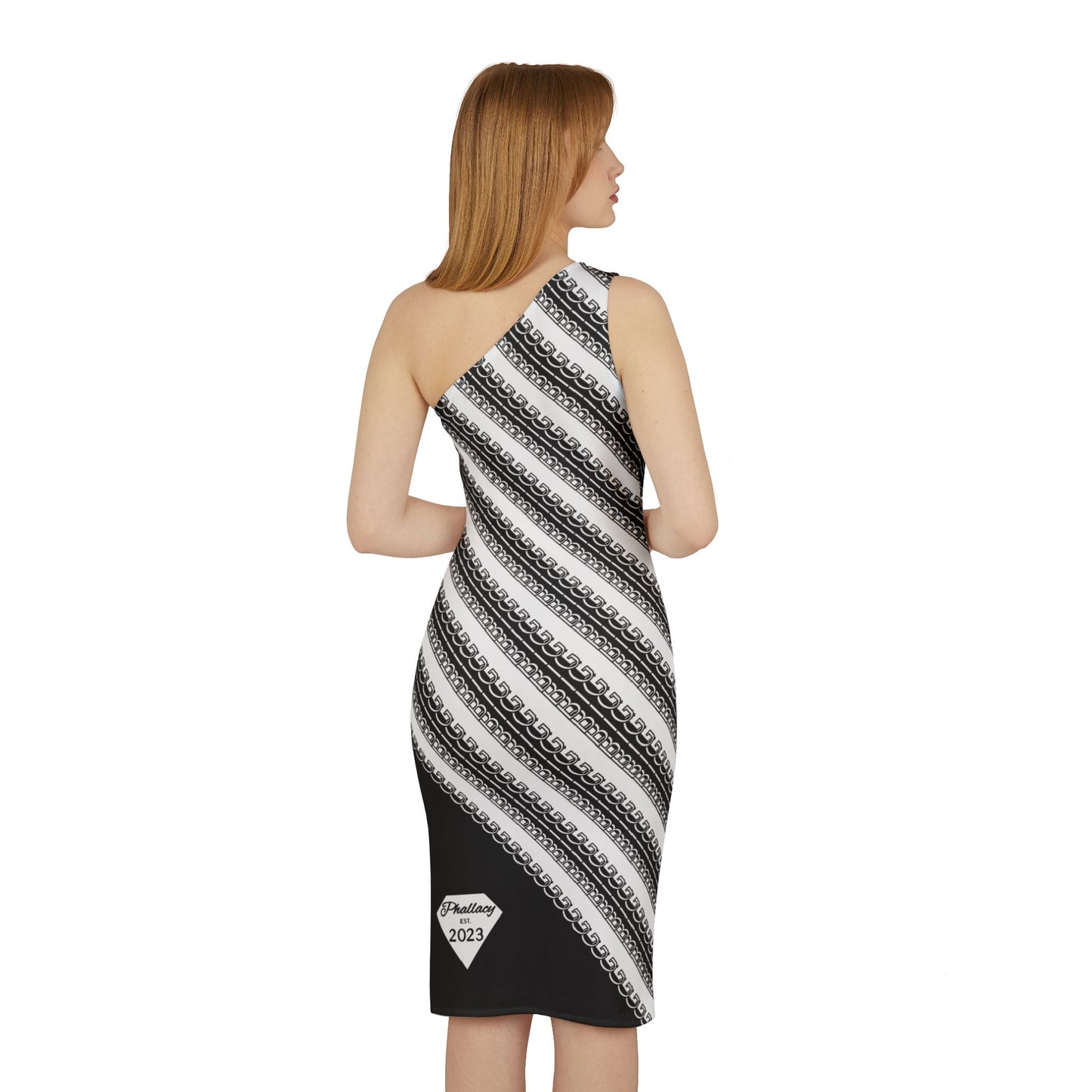 Phallacy BIG Designer Shoulder Dress