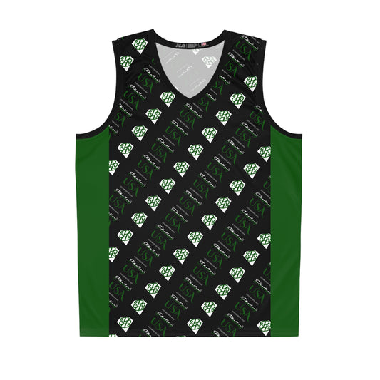 Phallacy Diamond Designer Men's Basketball Jersey