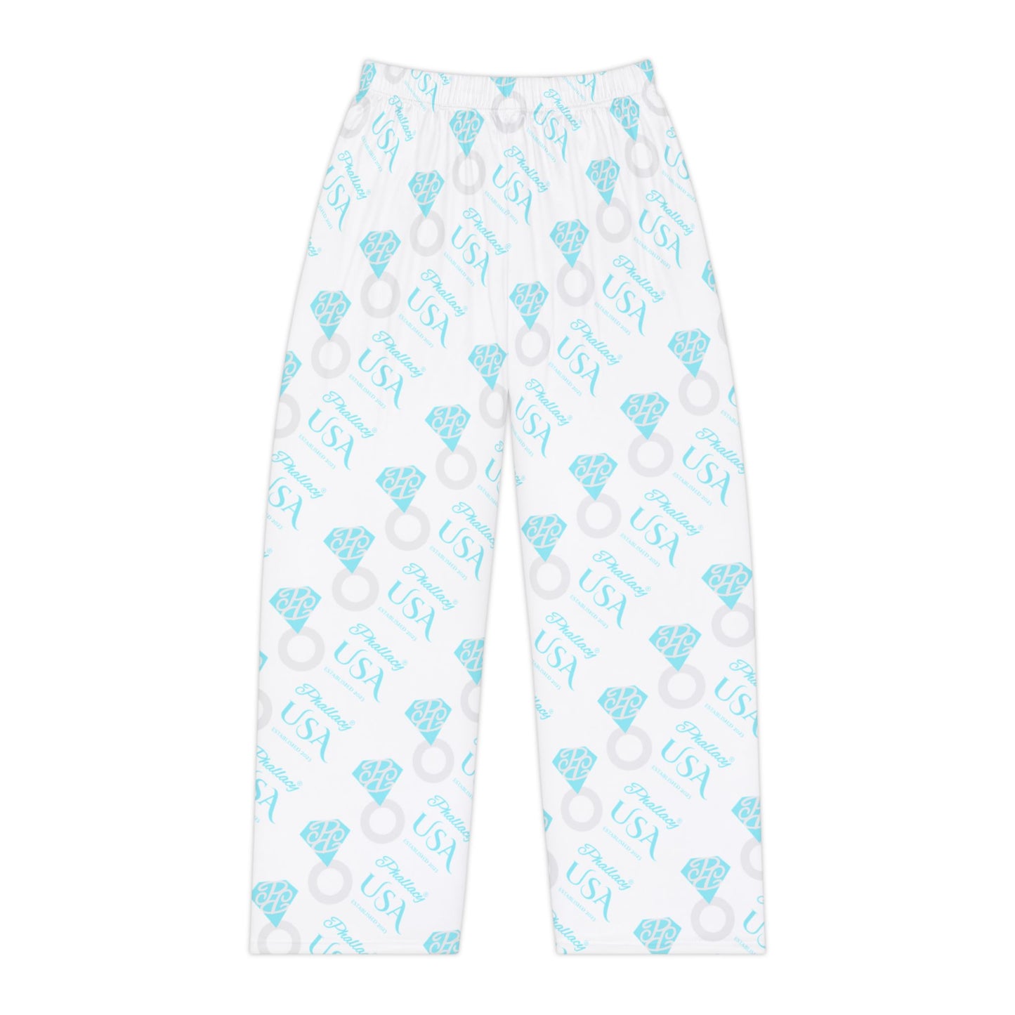 Phallacy Diamond Designer Women's Pajamas