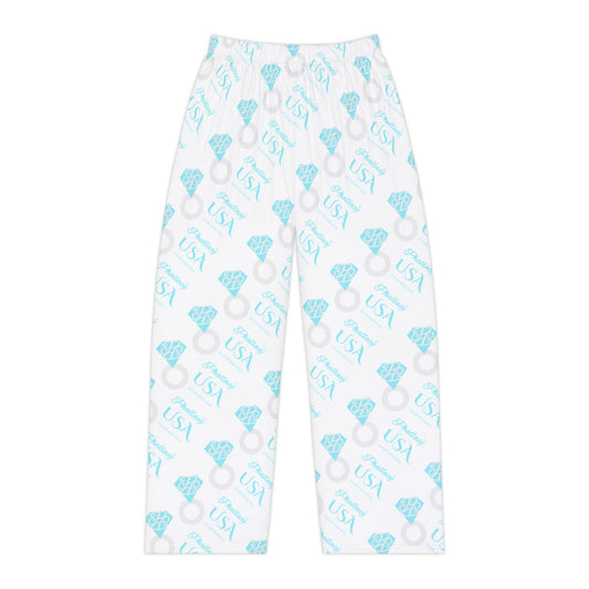 Phallacy Diamond Designer Women's Pajamas