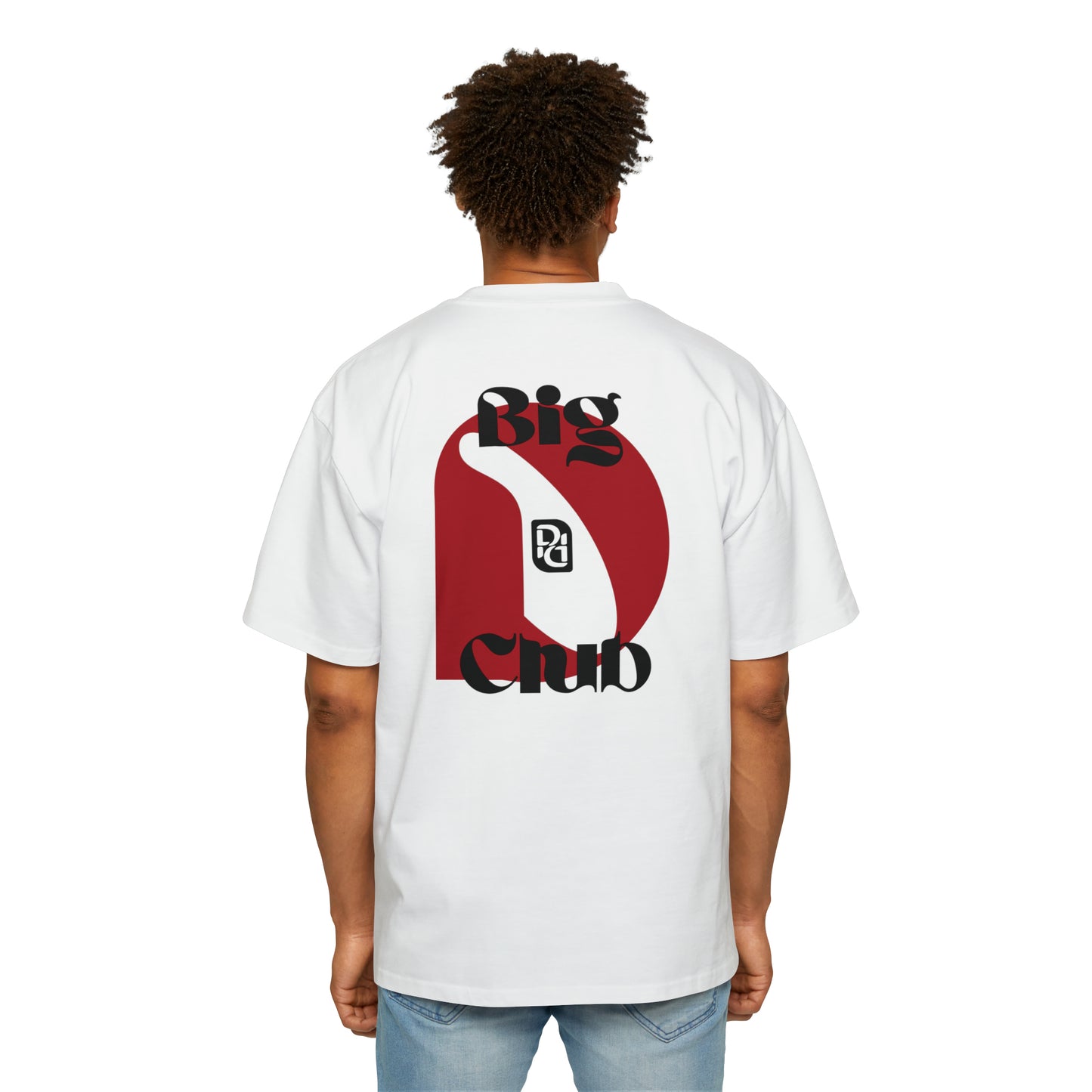 Phallacy Men's Heavy Oversized Tee (18+)