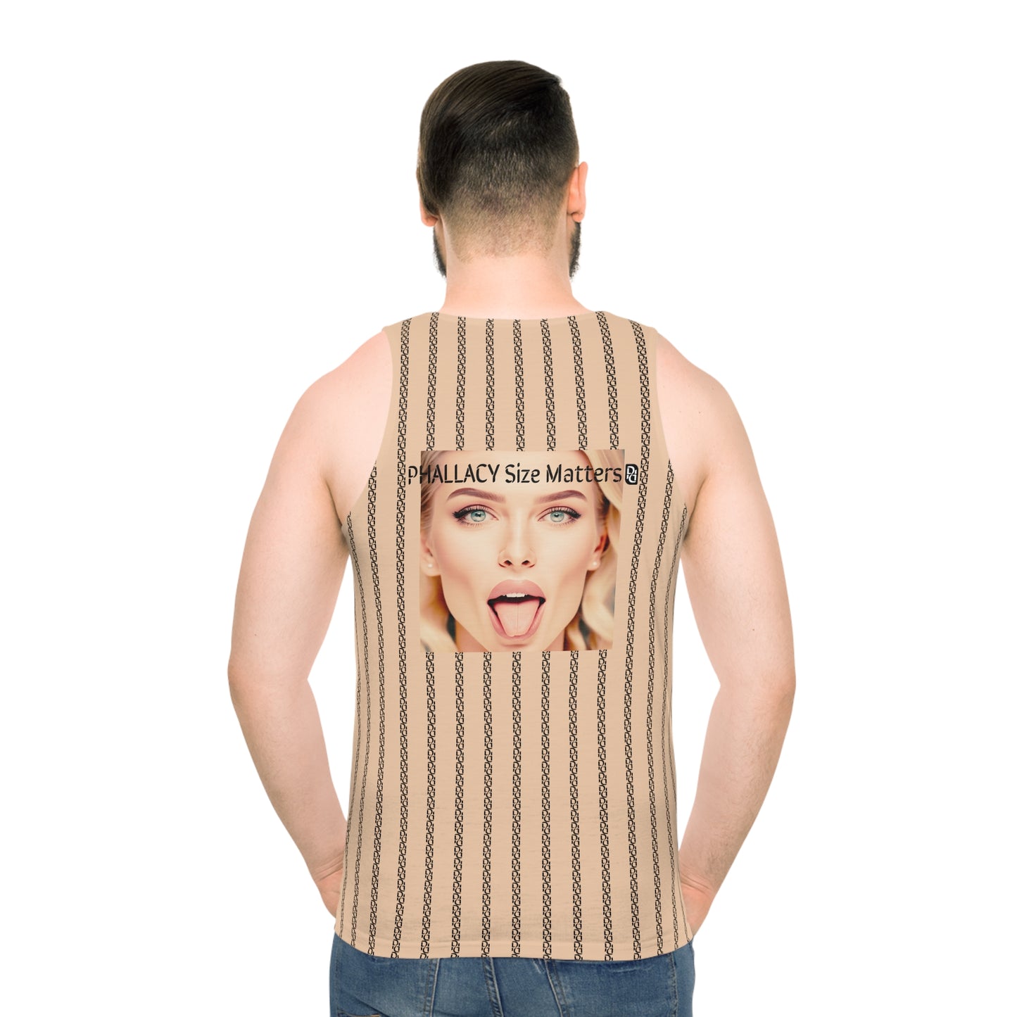 Phallacy Designer Unisex Tank Top (18+)