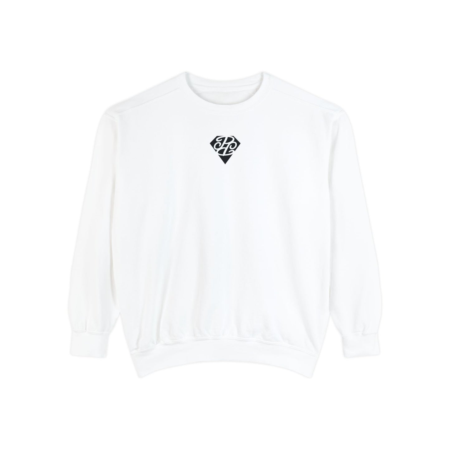 Phallacy Diamond Unisex Garment-Dyed Sweatshirt