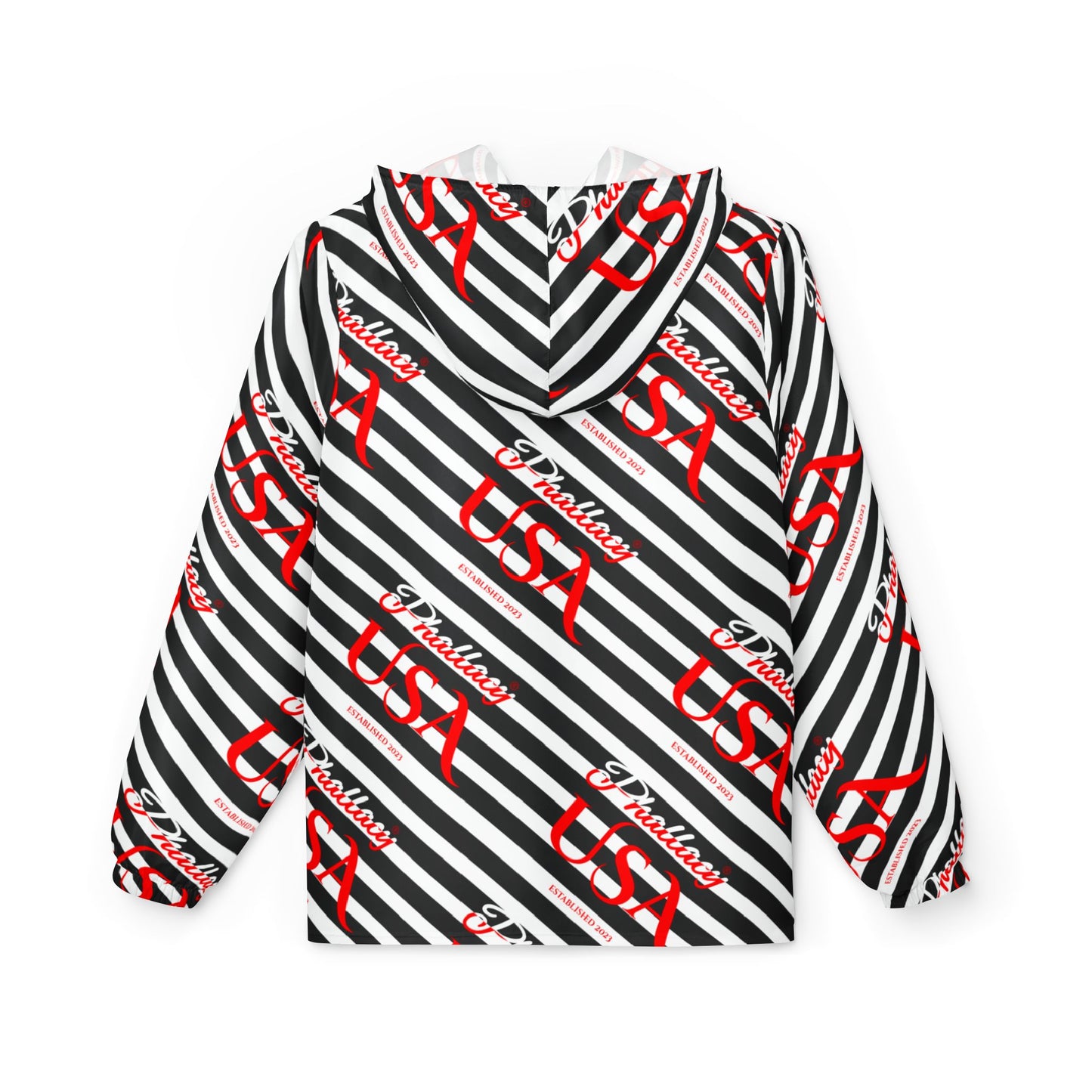 Phallacy Signature Designer Unisex Windbreaker Jacket