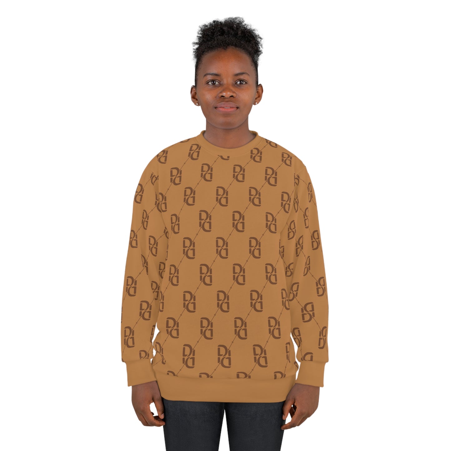 Phallacy Monogram Designer Unisex Sweatshirt