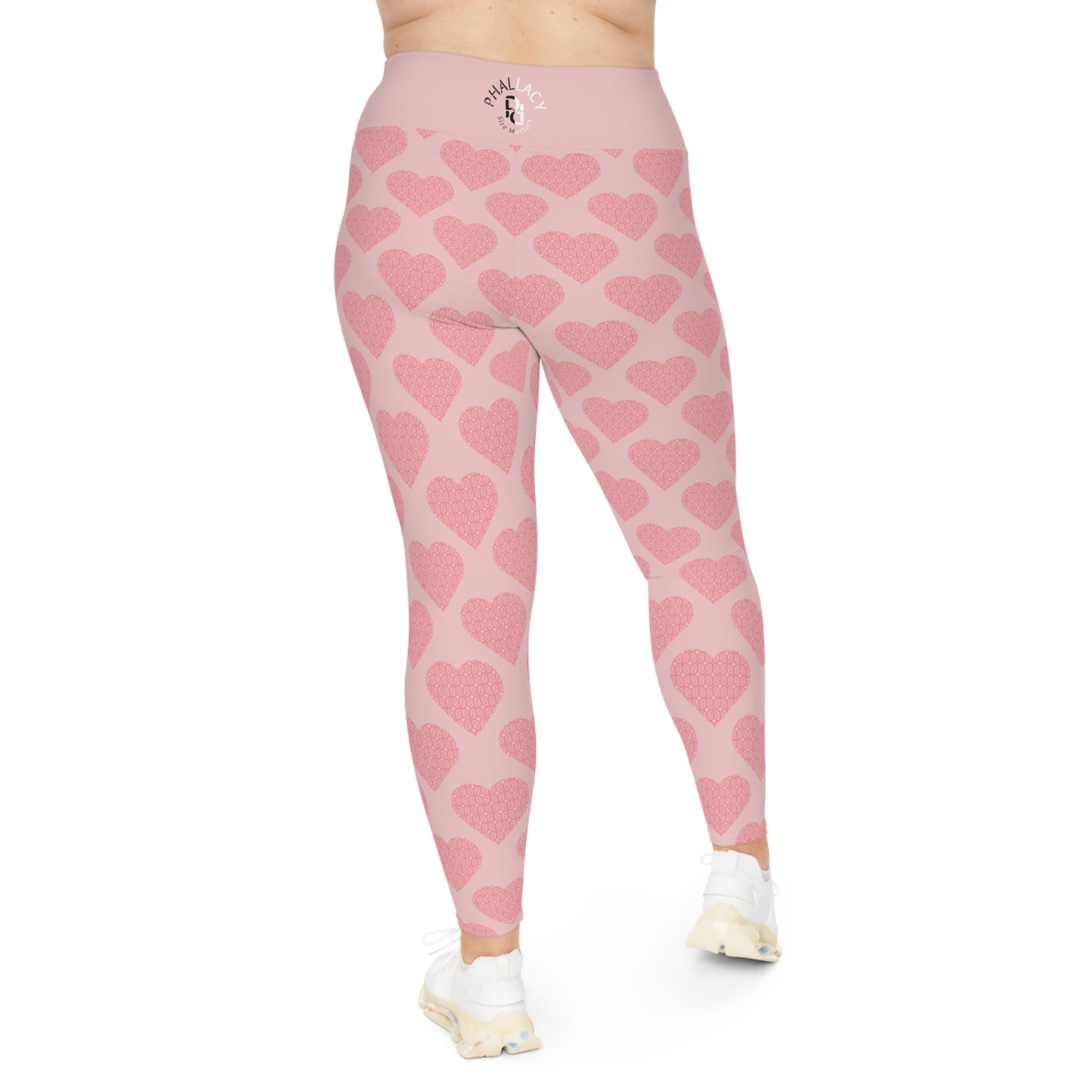 Phallacy Designer Plus Size Leggings