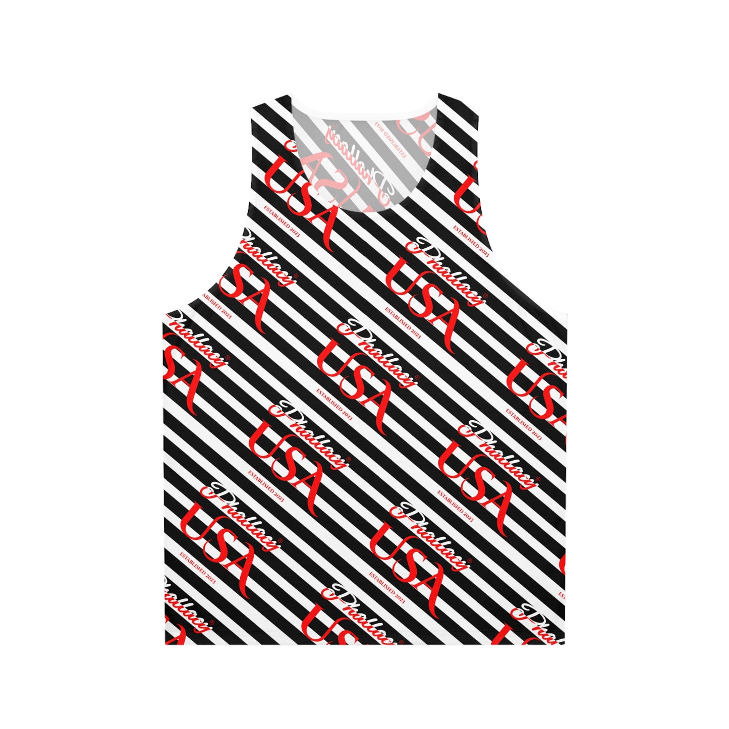 Phallacy Signature Designer Unisex Tank Top