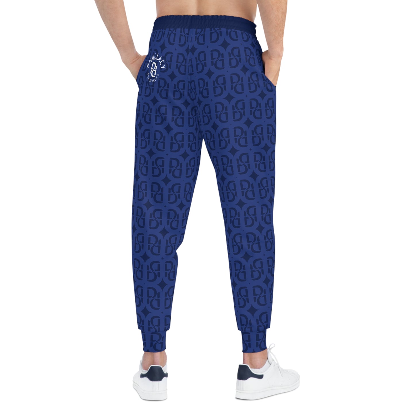 Phallacy Monogram Designer Unisex Athletic Joggers