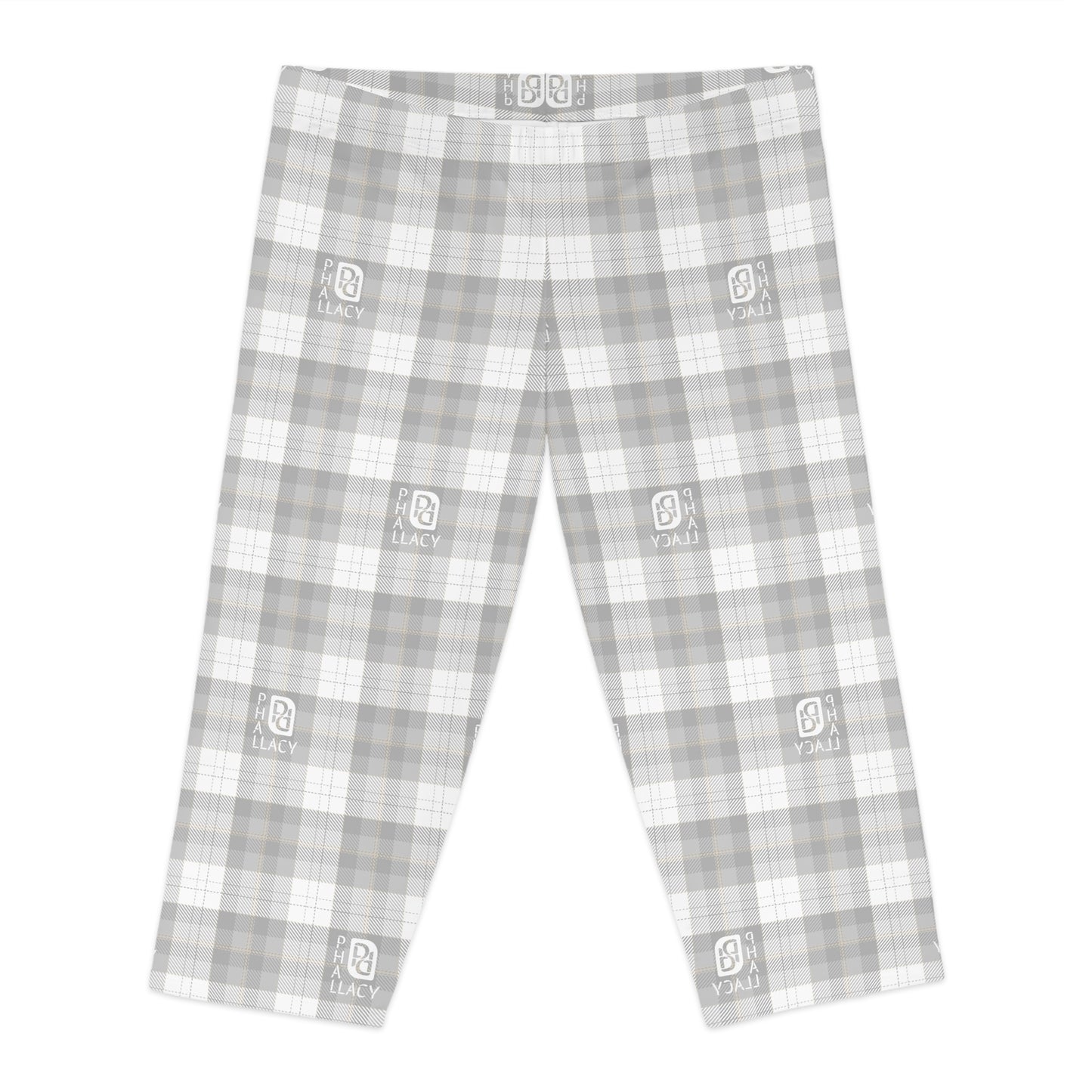 Phallacy Balance Designer Capri Leggings