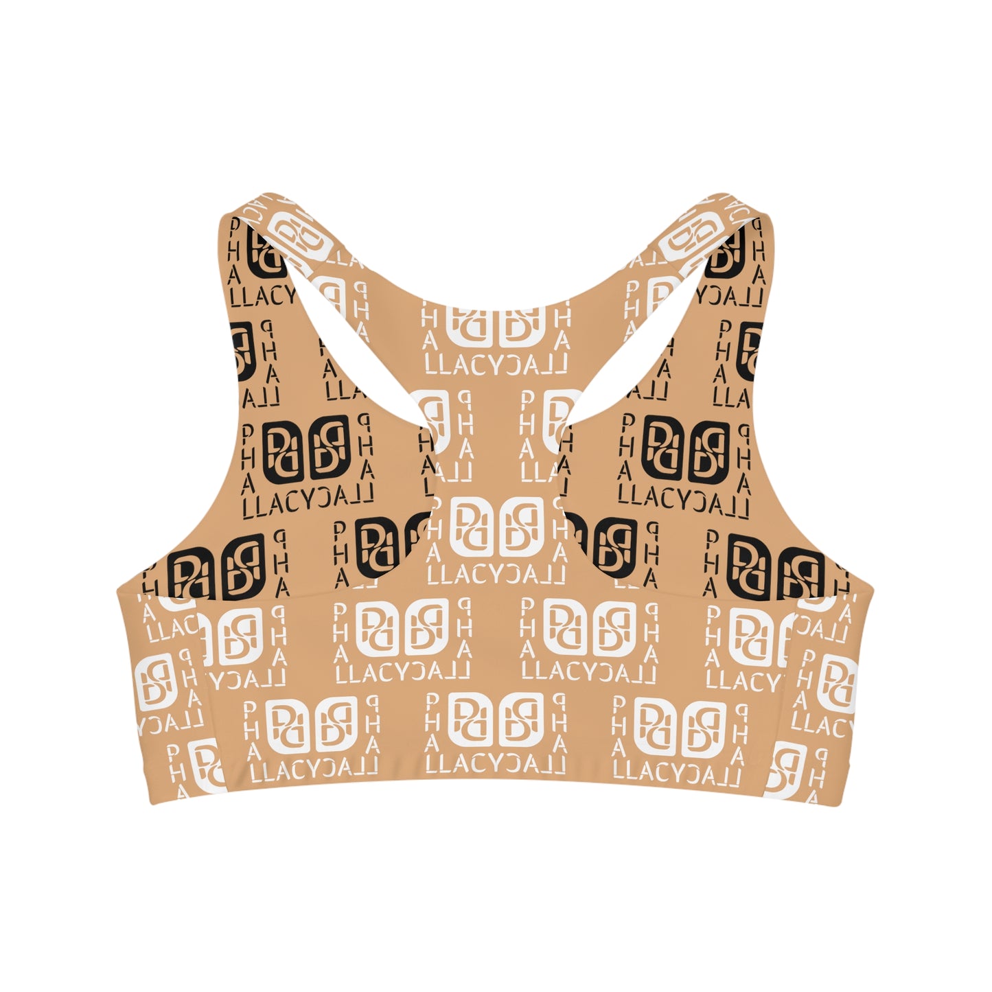 Phallacy Balance Designer Seamless Sports Bra