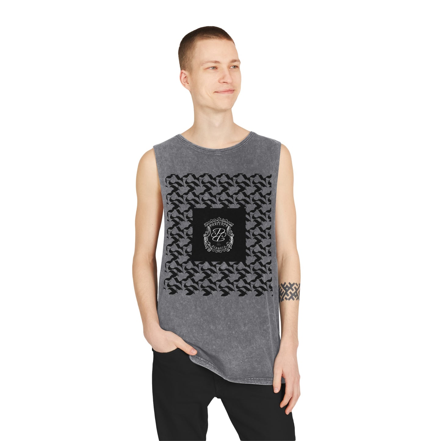 Phallacy WET Unisex Stonewash Tank Top (18+)