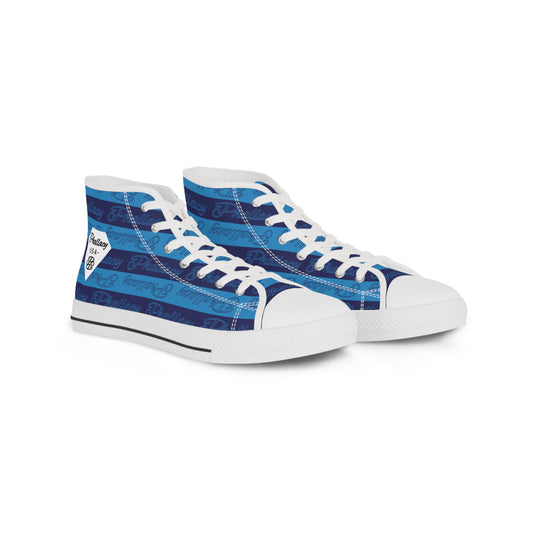 Phallacy Signature Designer Men's High Top Sneakers - Stylish Casual Footwear for Everyday Wear