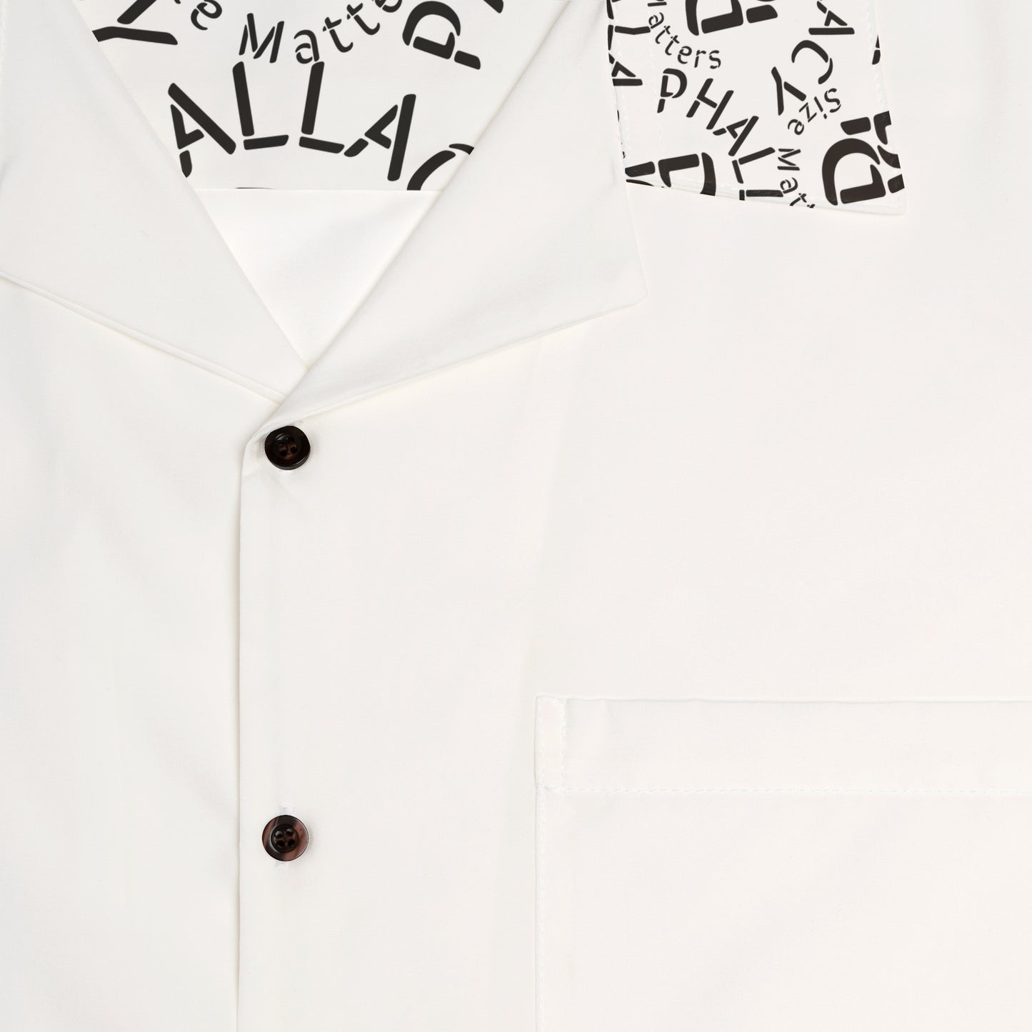 Phallacy Time Designer Men's Button Up Shirt