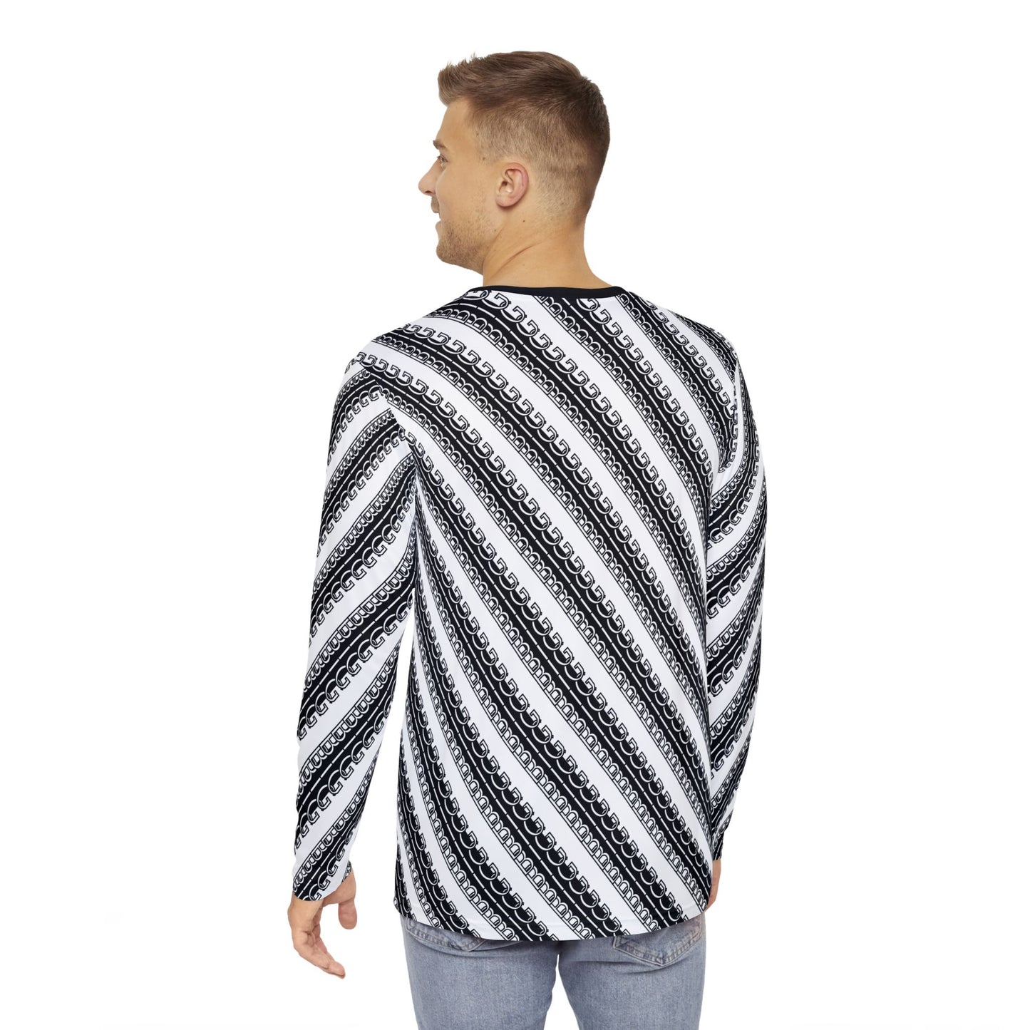 Phallacy BIG Designer Men's Long Sleeve Shirt