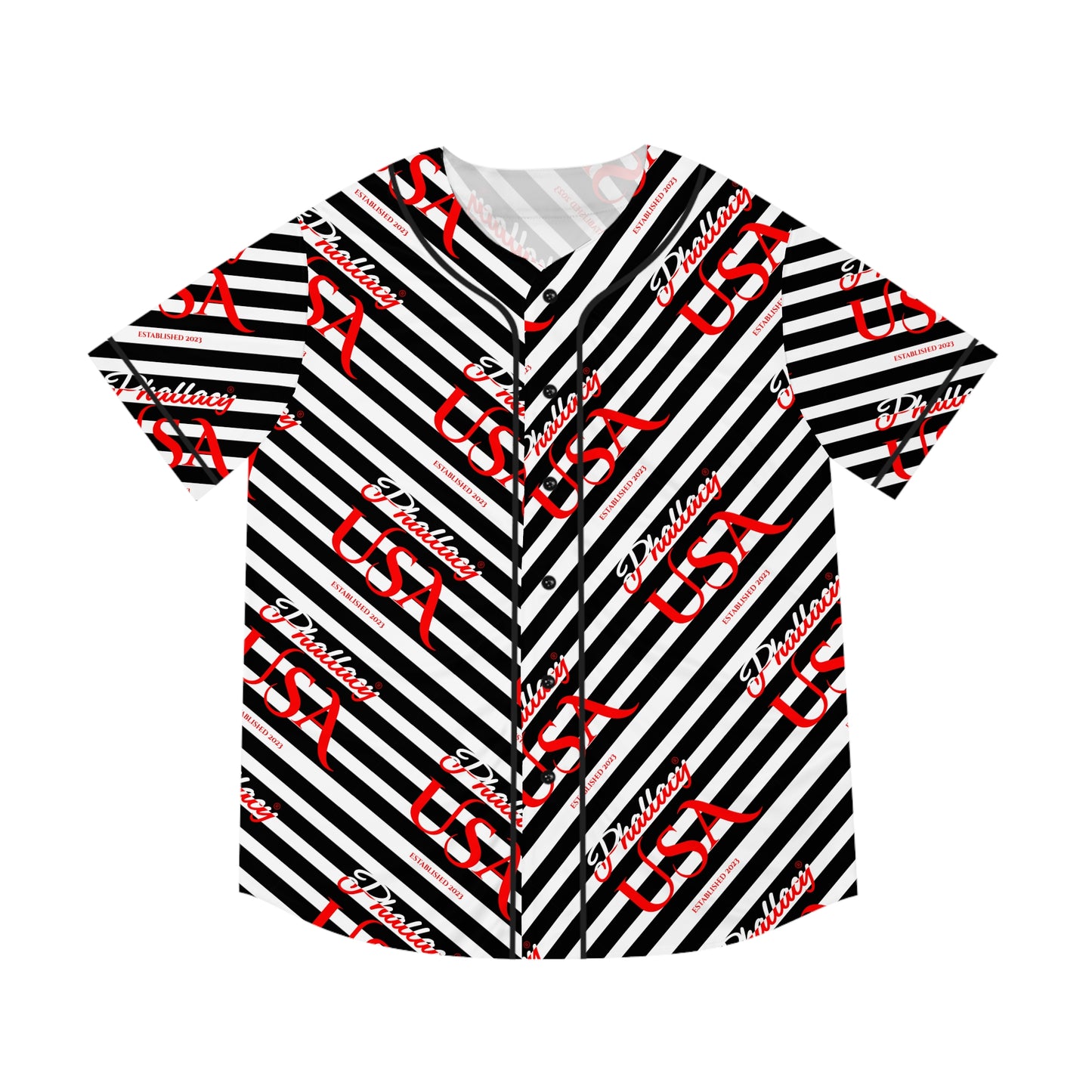 Phallacy Signature Men's Designer Baseball Jersey