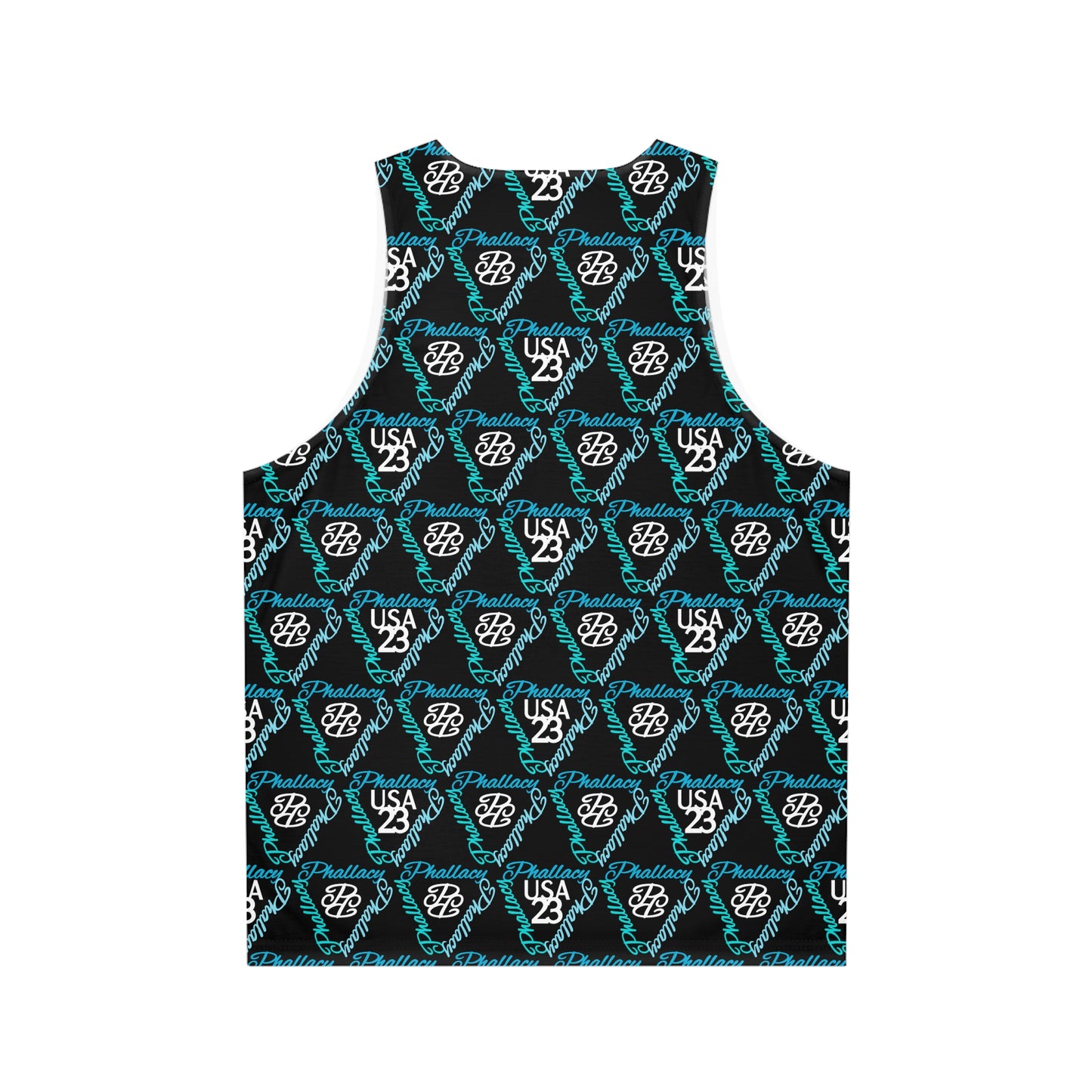 Phallacy Time Designer Unisex Tank Top