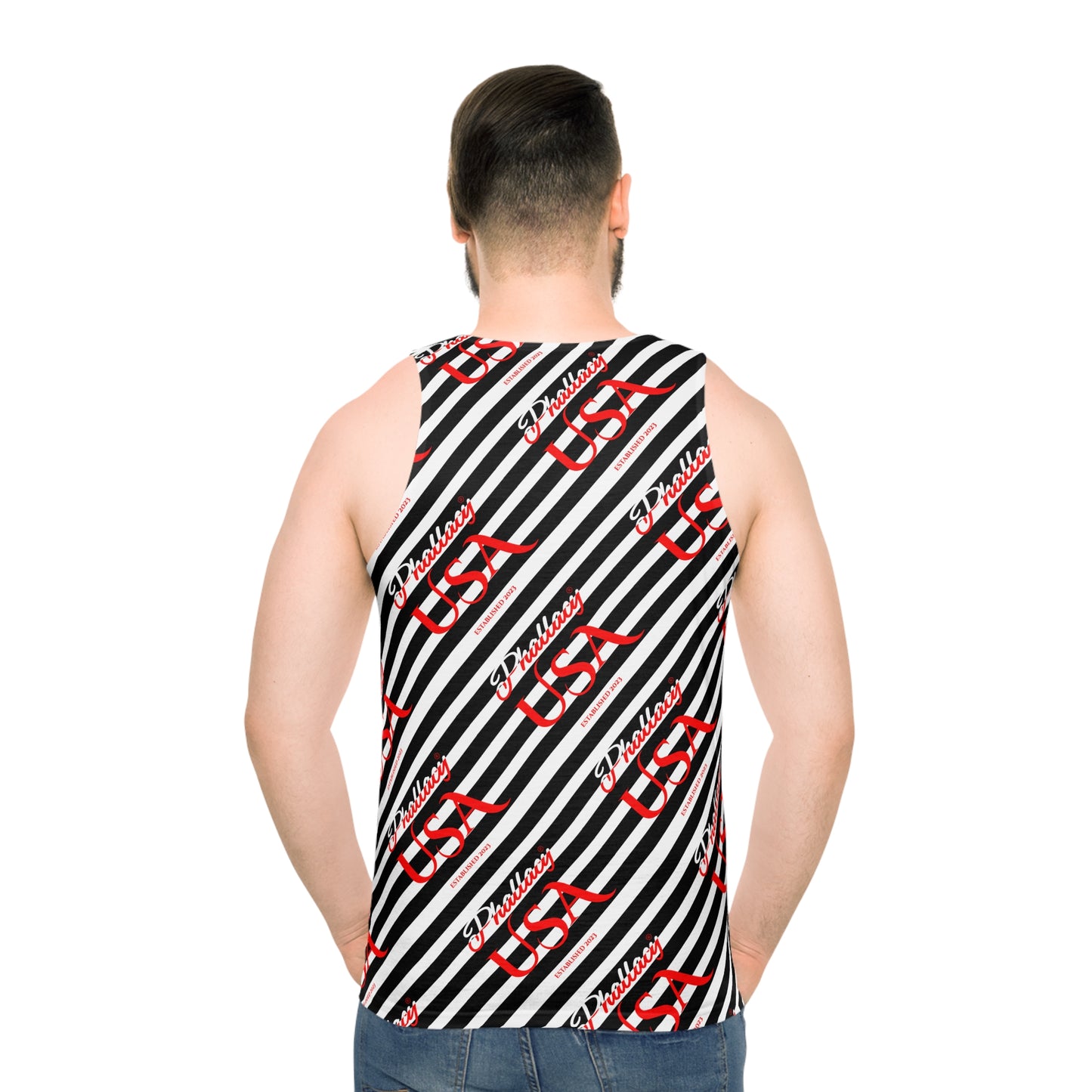 Phallacy Signature Designer Unisex Tank Top