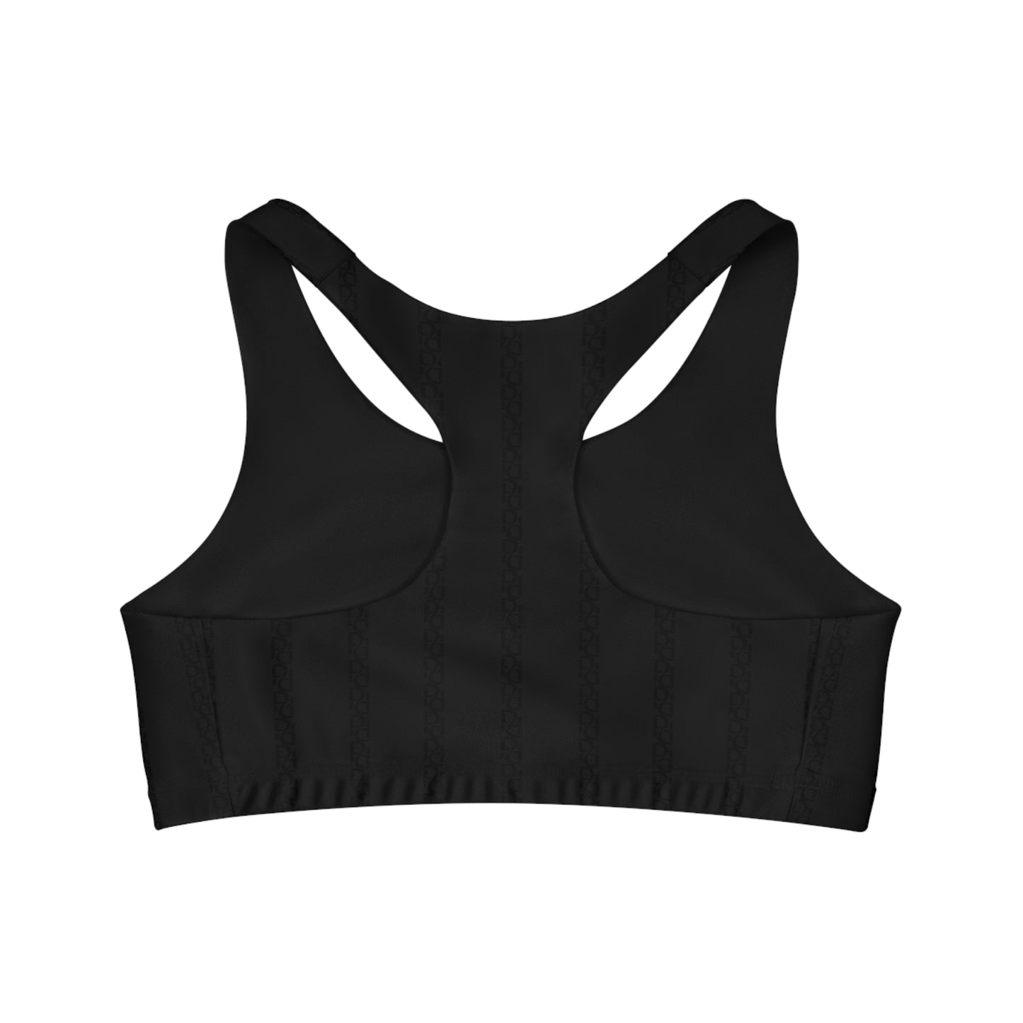 Phallacy Striped Seamless Sports Bra