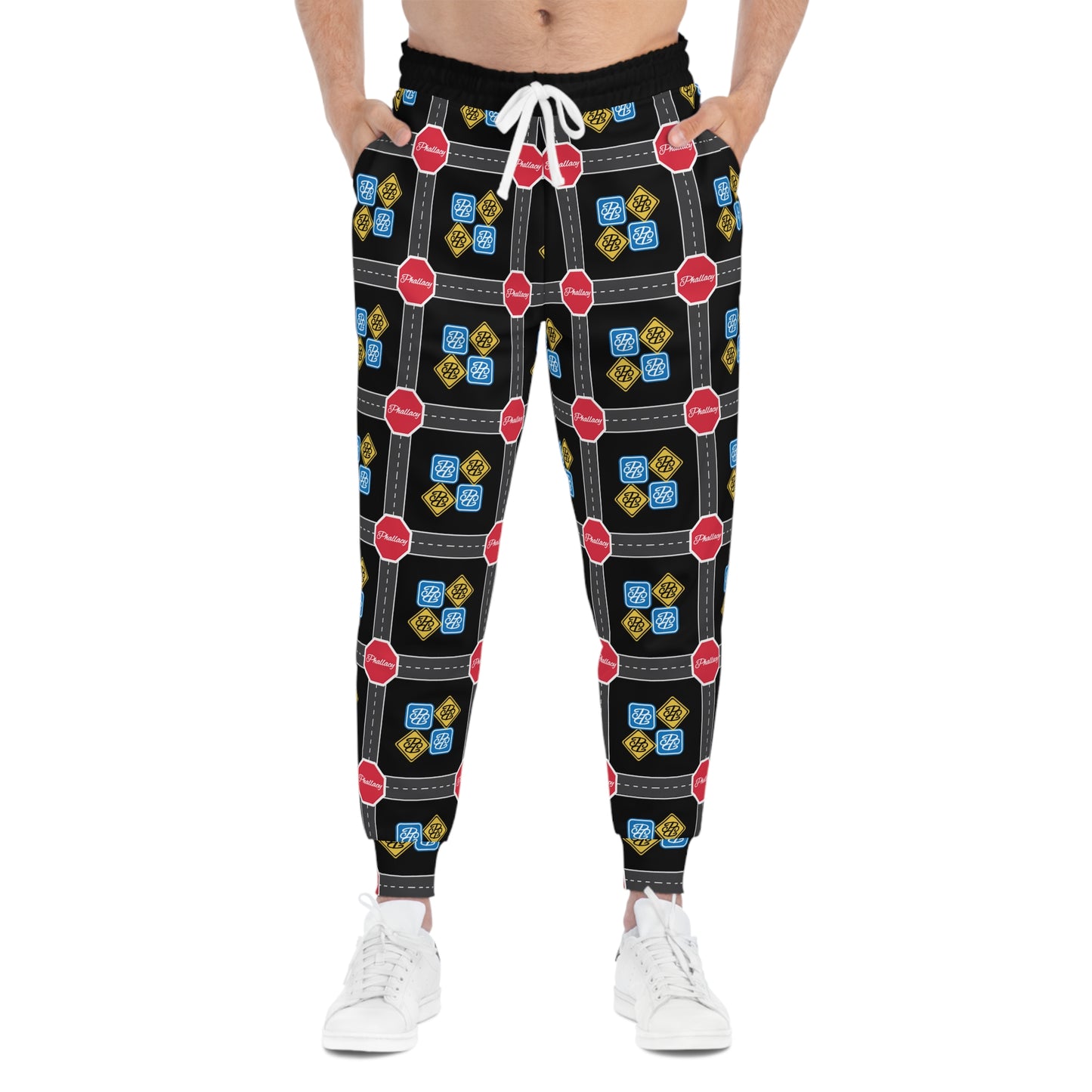 Phallacy Designer Unisex Athletic Joggers