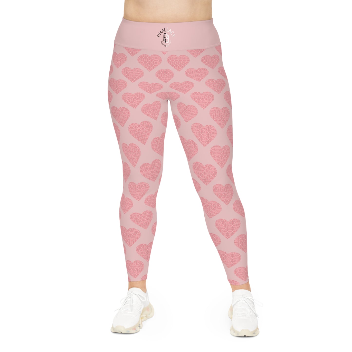 Phallacy Designer Plus Size Leggings