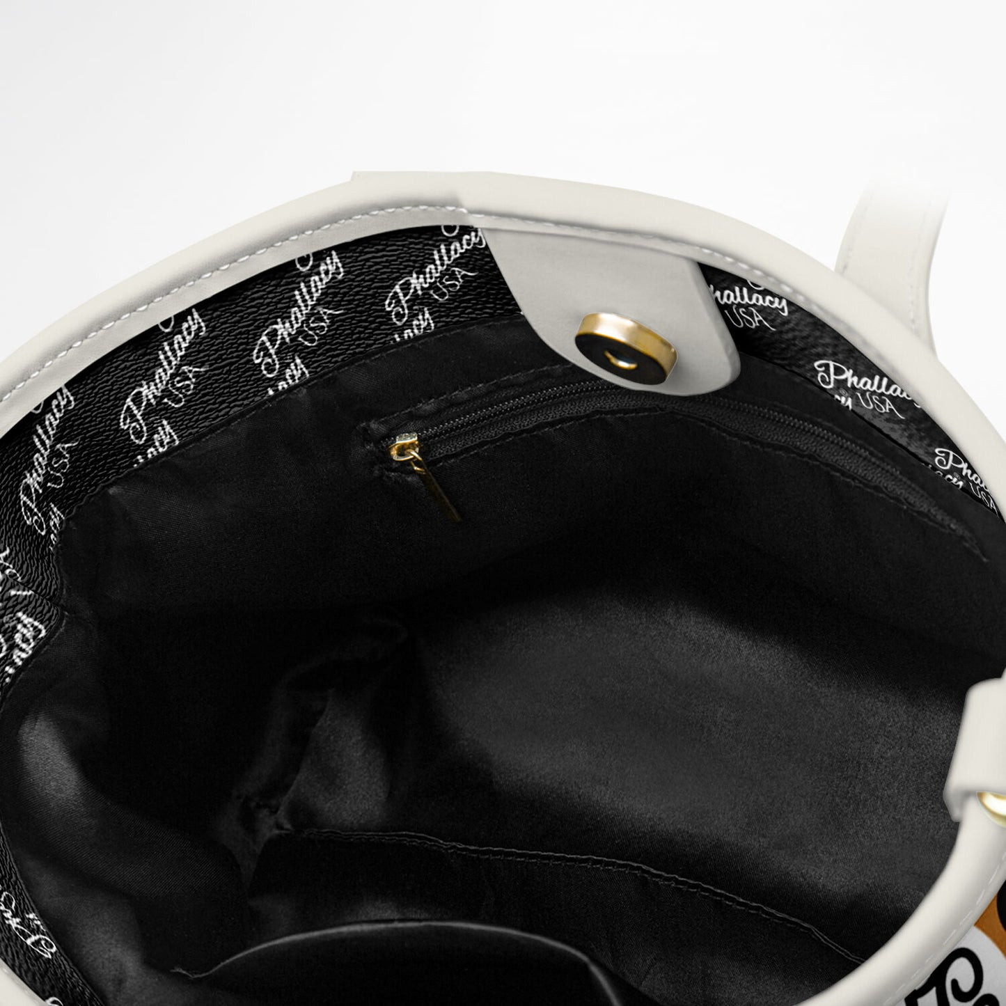 Phallacy Reserve Leather Tote Bag in Sovereign Monogram copy