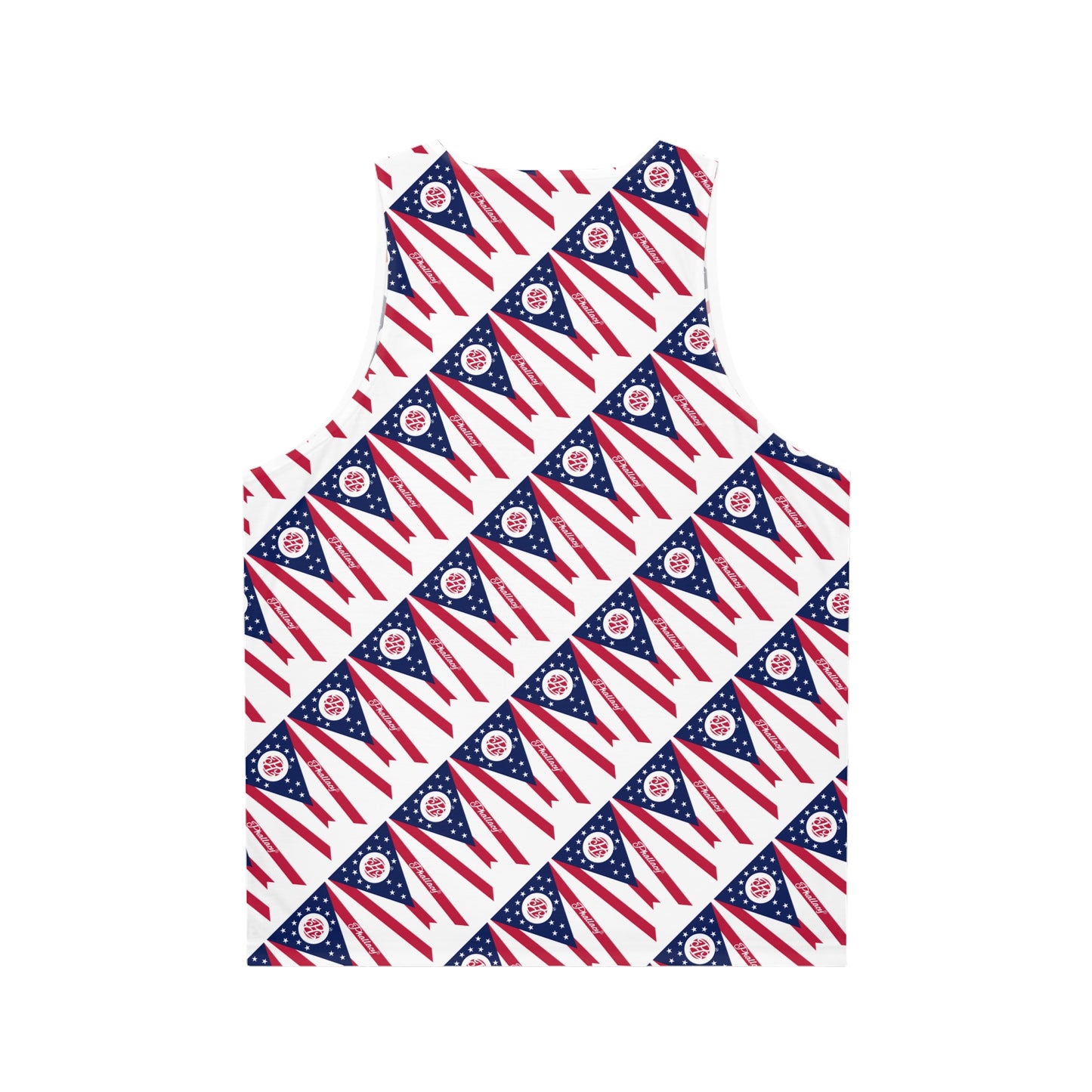Phallacy Flag Designer Unisex Tank Top