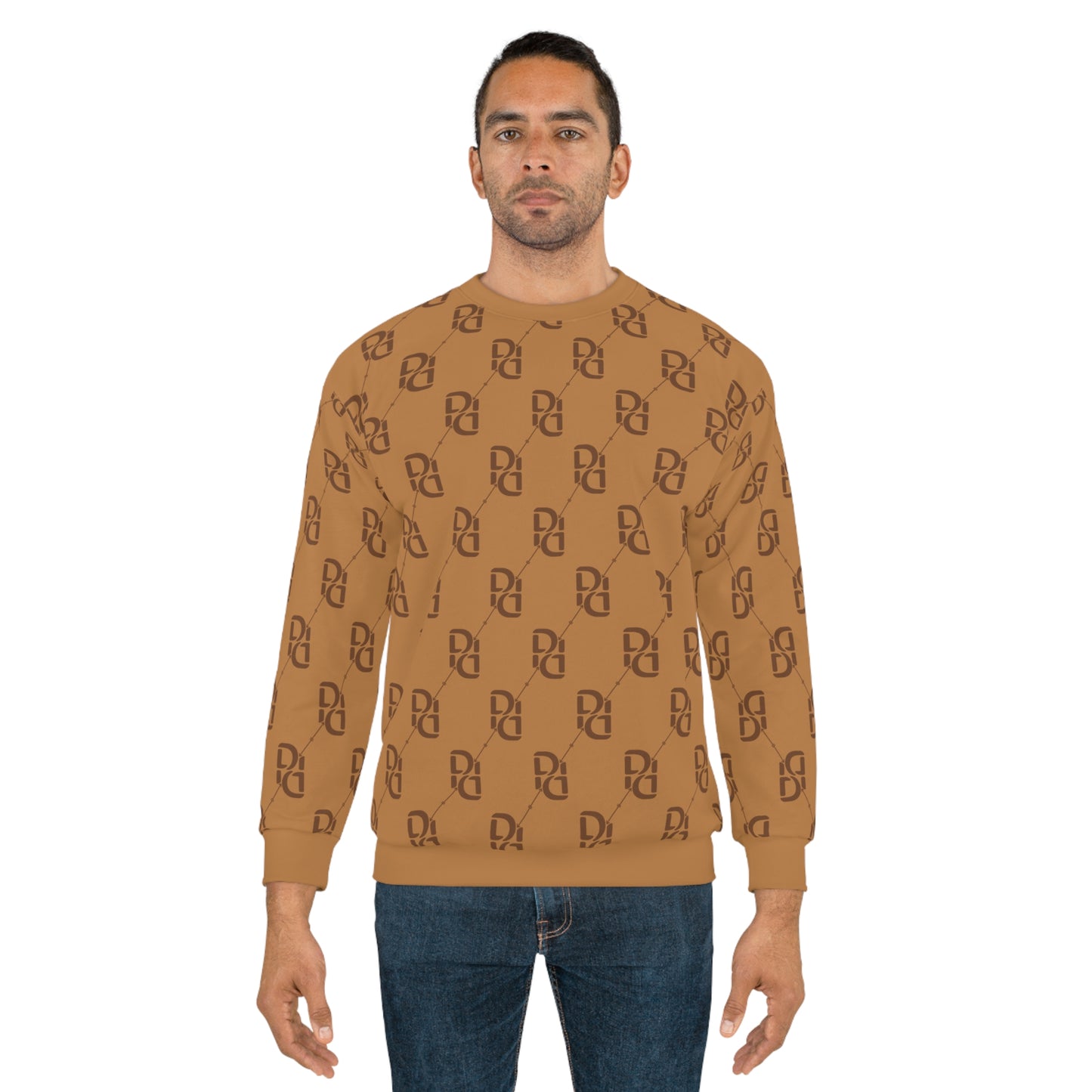Phallacy Monogram Designer Unisex Sweatshirt