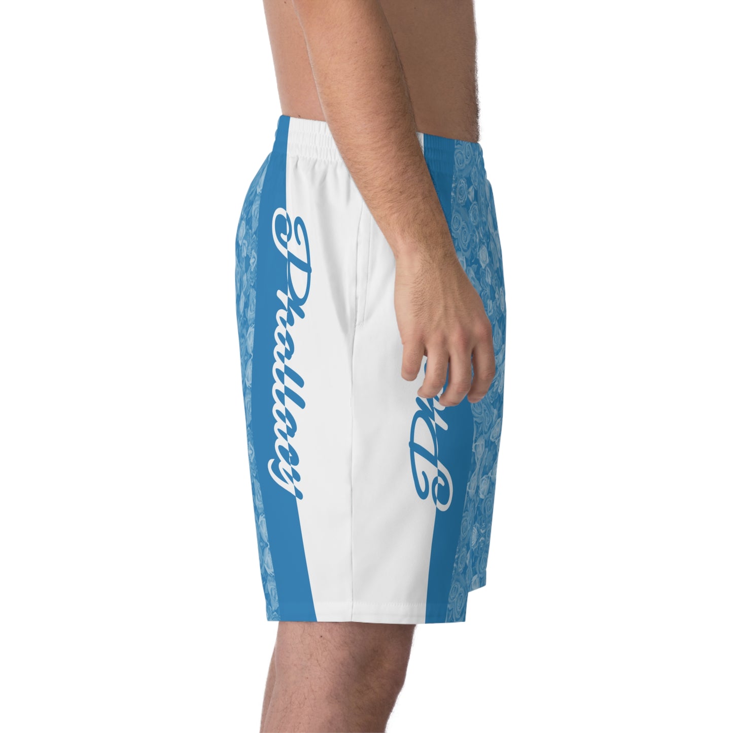 Phallacy XO Men's Designer Beach Shorts