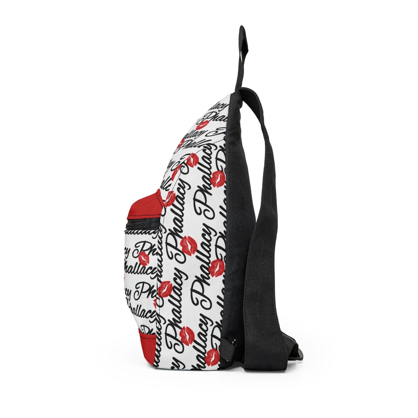 Phallacy Lips Designer Unisex Sling Bag