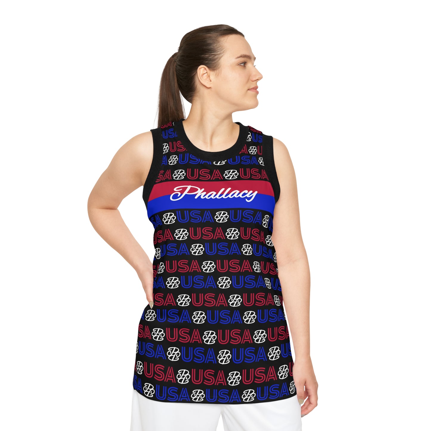 Phallacy DNA Men's Designer Basketball Jersey