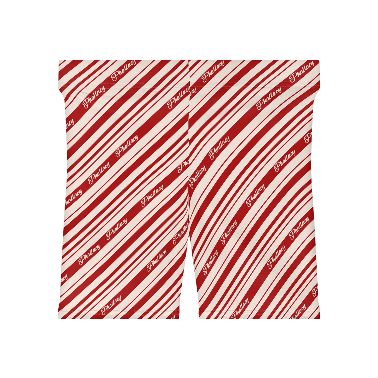 Phallacy Designer Women's Biker Shorts