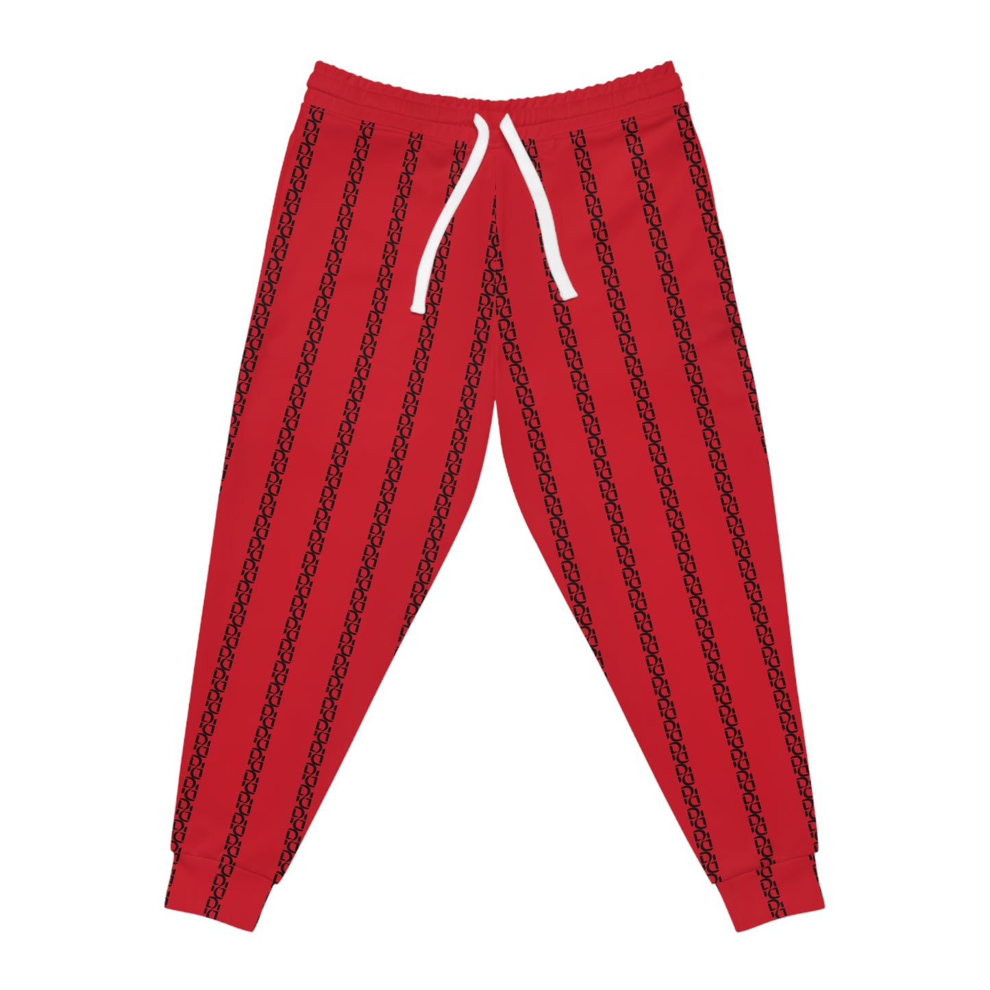 Phallacy Striped Designer Unisex Athletic Joggers