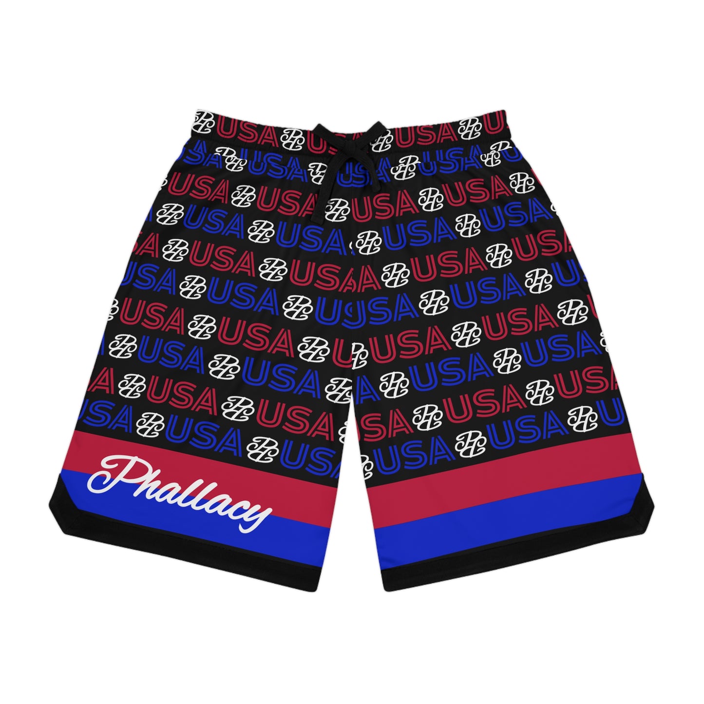 Phallacy DNA Men's Designer Athletic Shorts