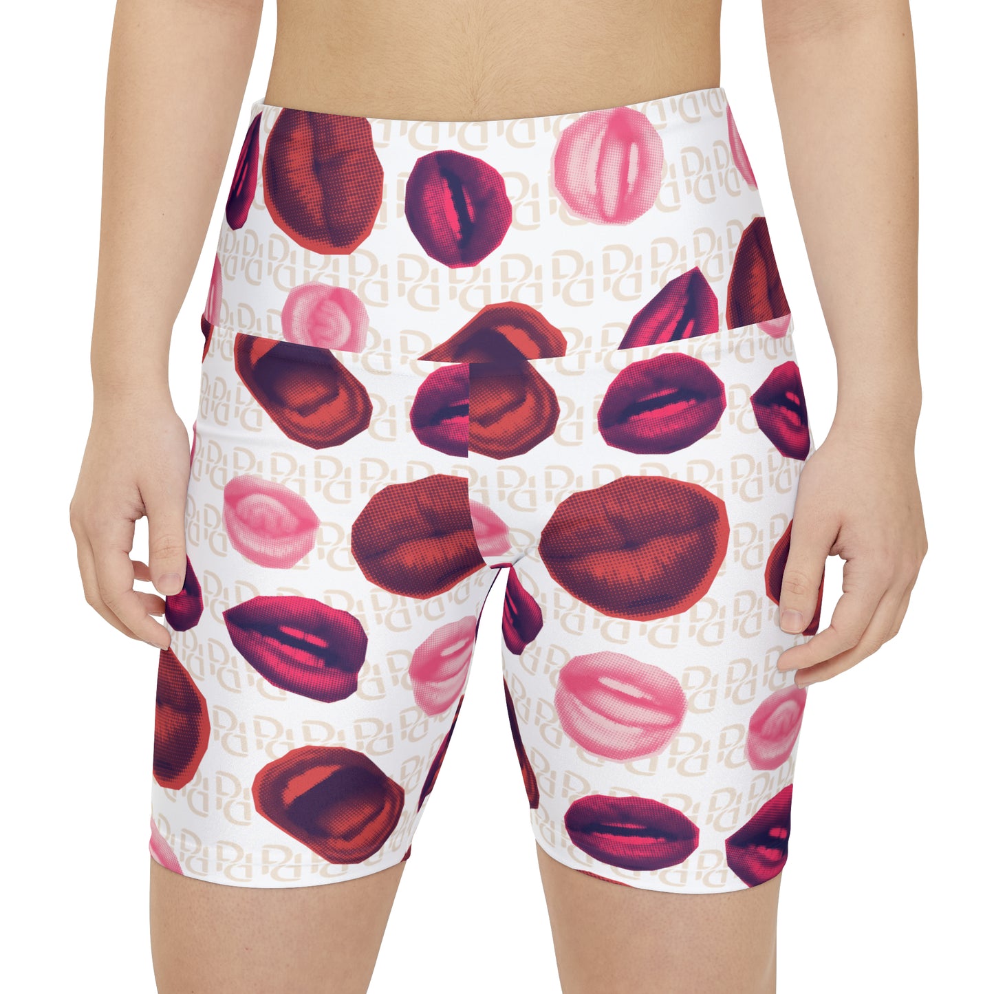 Phallacy XO Designer Women's Workout Shorts