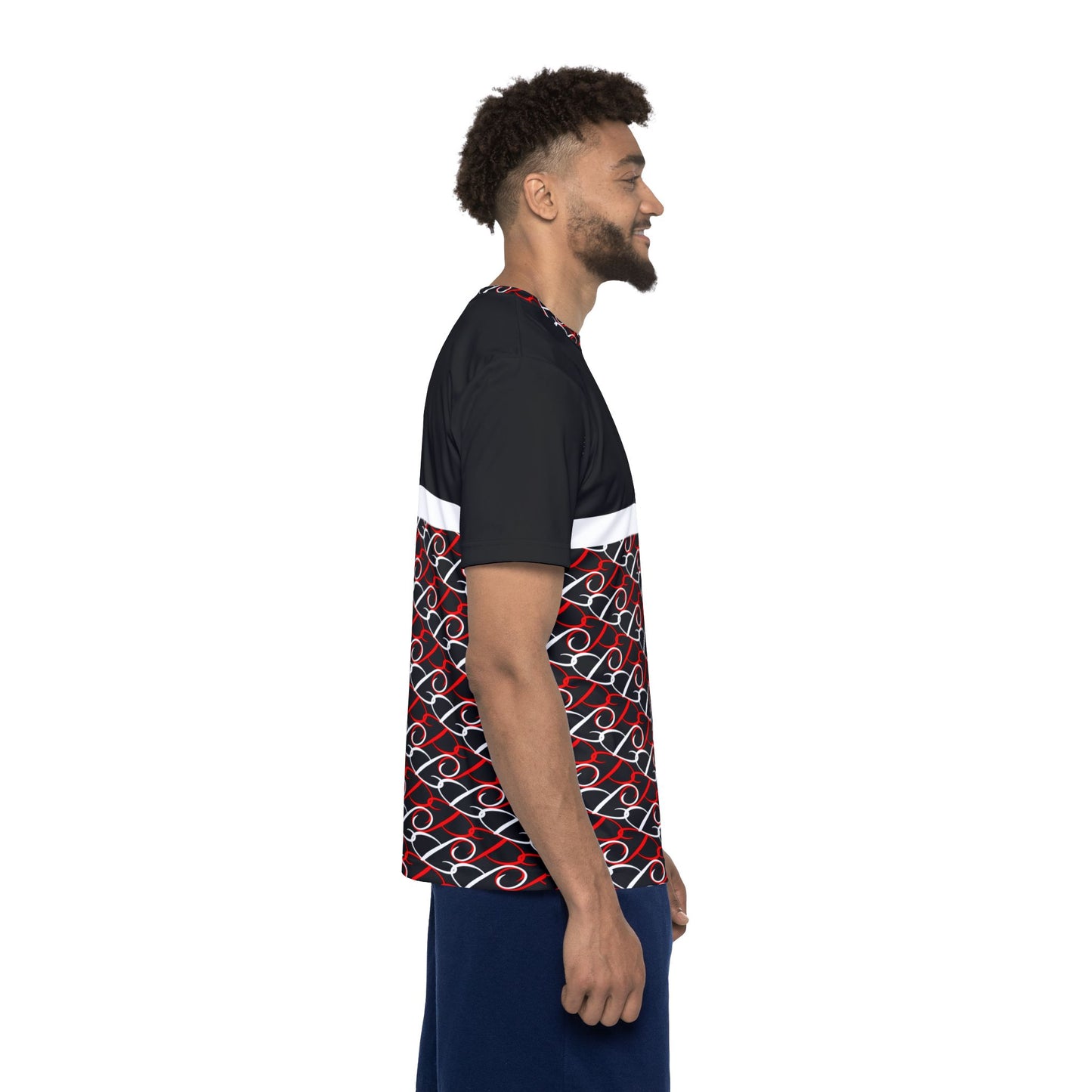 Phallacy Diamond Designer Men's Sports Jersey
