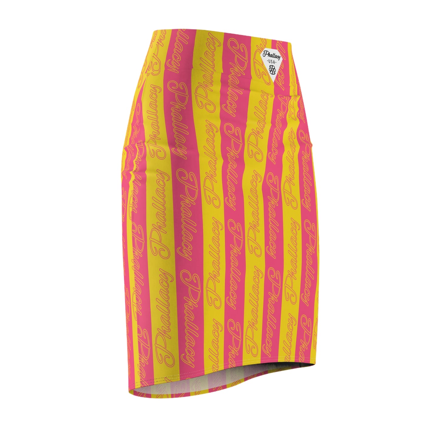 Phallacy Signature Designer Pencil Skirt - Stylish and Chic for Any Occasion