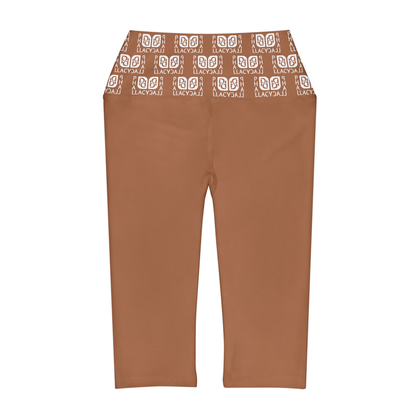 Phallacy Balance Designer Yoga Capri Leggings